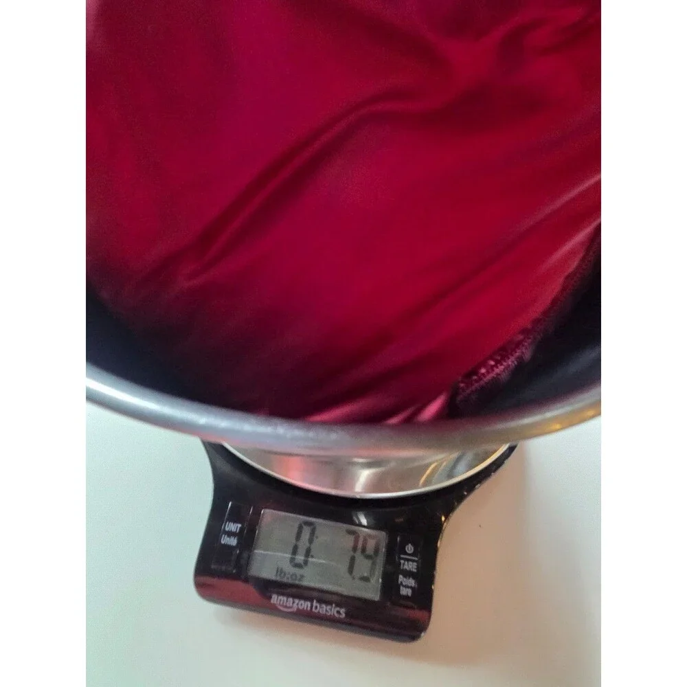 Lululemon Down For A Run Vest Berry Rumble, sz 4